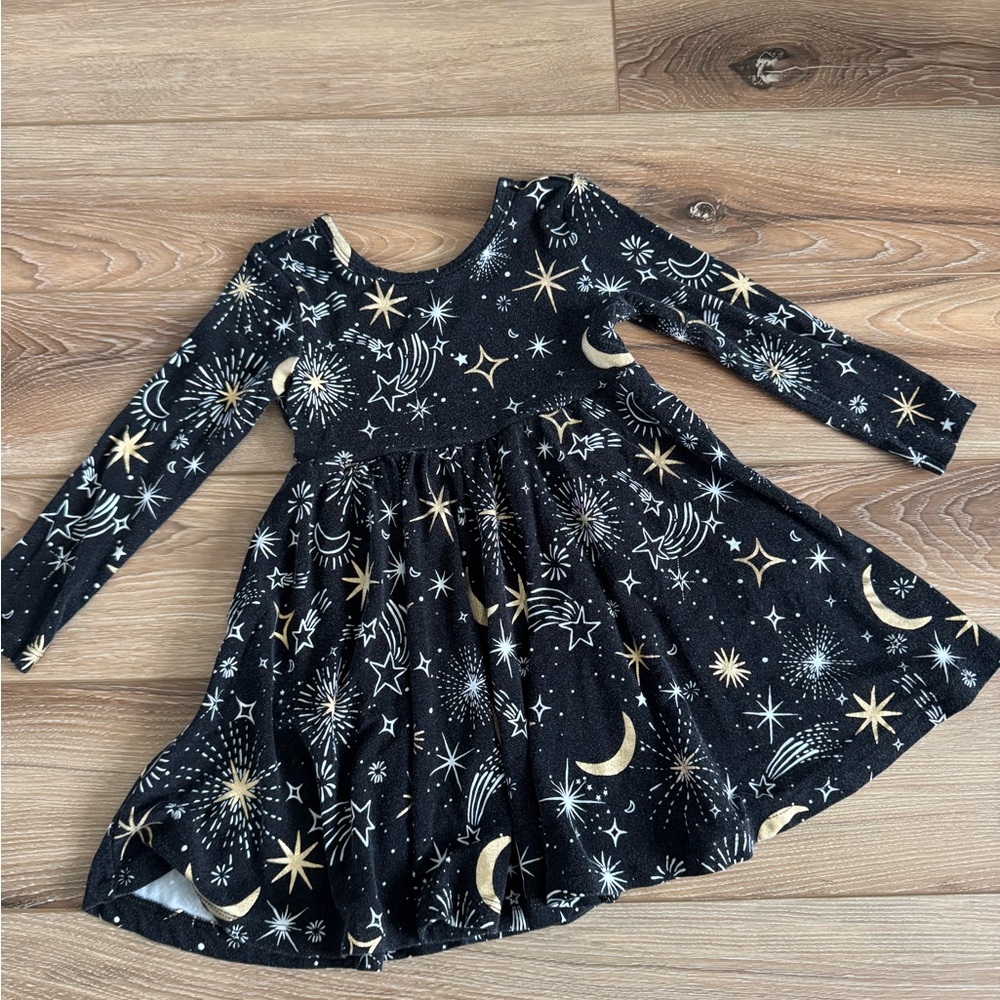 Little Sleepies 2T constellation dress